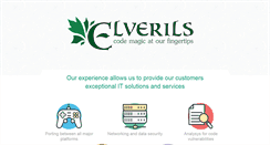 Desktop Screenshot of elverils.com